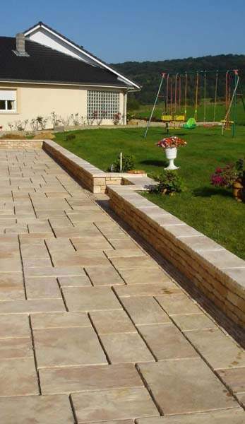 Maçonnerie paysagère Longwy