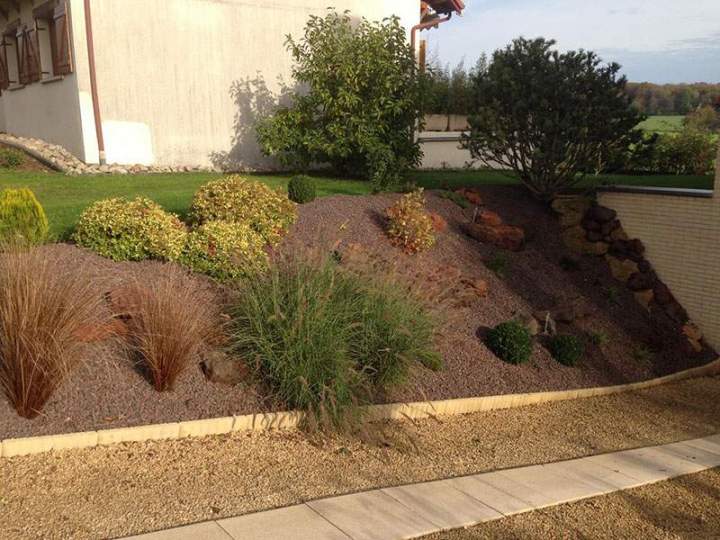 Travaux de maçonnerie paysagère Longwy