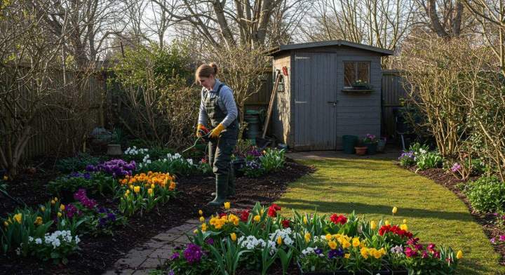 3. L'entretien de jardin après l'hiver