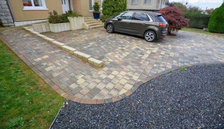 Travaux de maçonnerie paysagère Longwy