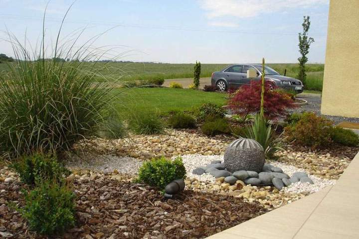 Aménagement extérieur Longwy