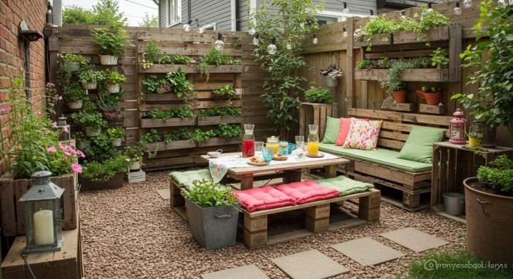 5. idées d'Aménagement extérieur pour petits budgets