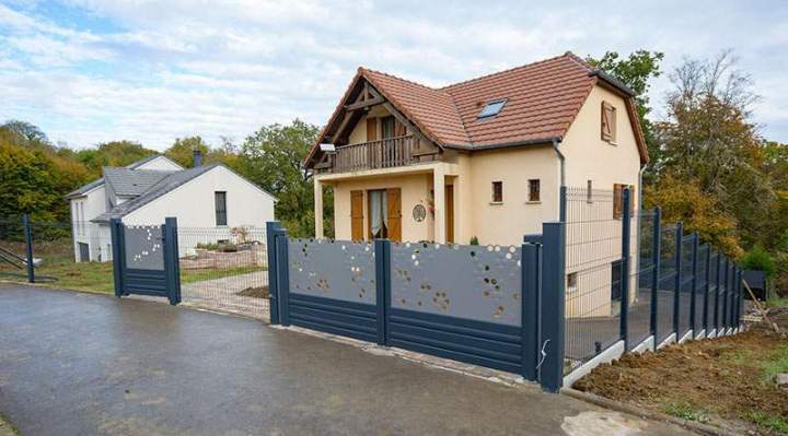 Aménagement de jardin Longwy