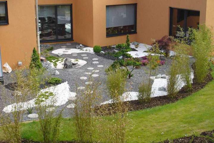 Aménagement de jardin Longwy