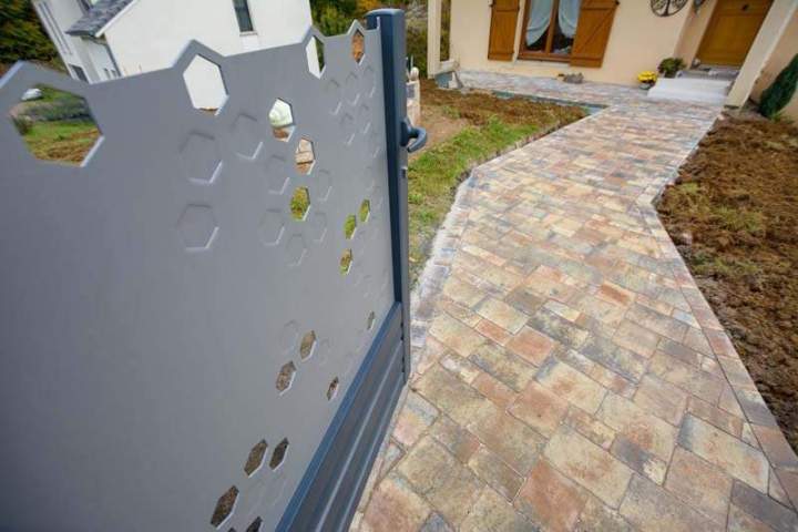 Travaux de maçonnerie paysagère Longwy