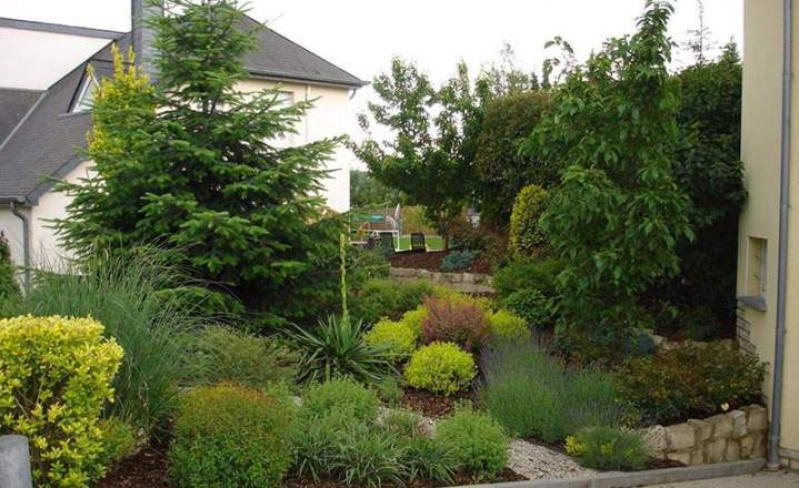 Travaux de maçonnerie paysagère Longwy