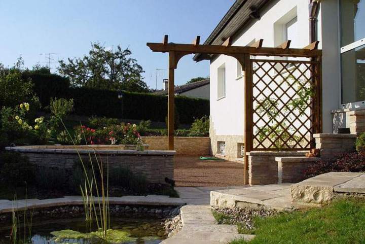 Aménagement extérieur Longwy