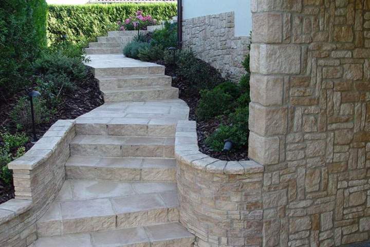 Travaux de maçonnerie paysagère Longwy