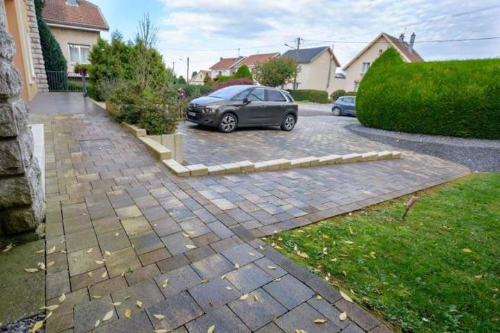  Travaux de maçonnerie paysagère Longwy