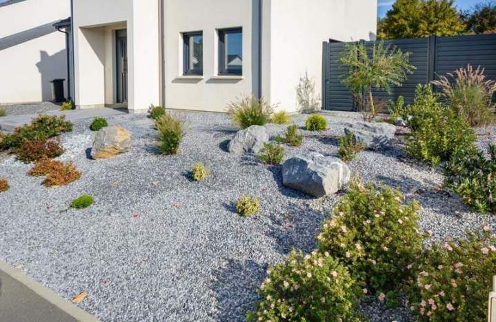 Aménagement de jardin Longwy