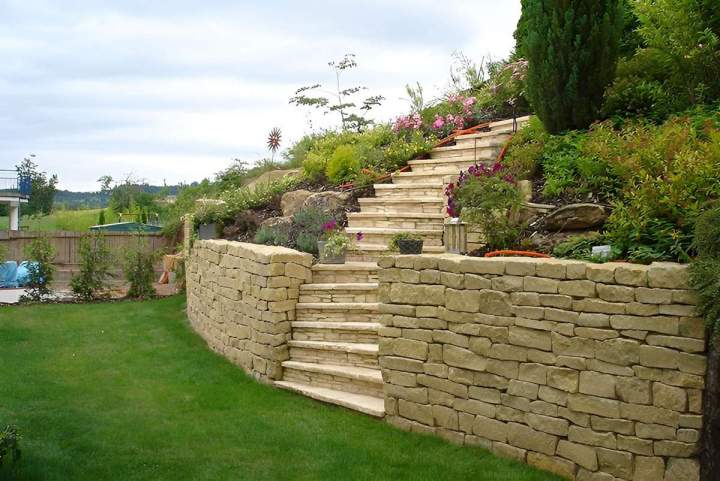 Aménagement de jardin Longwy